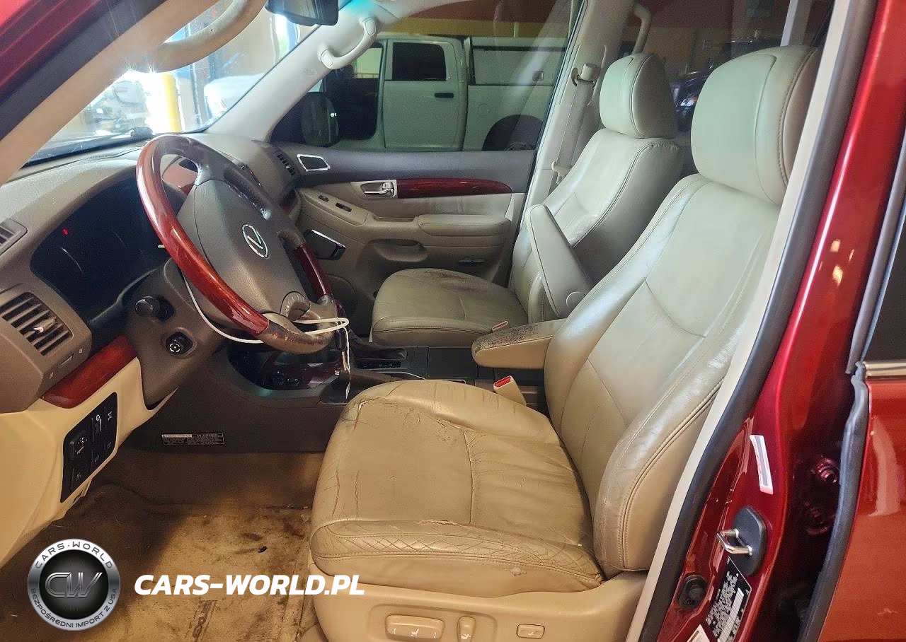 2008 Lexus Gx 470 VIN:JTJBT20X380155644 - 7