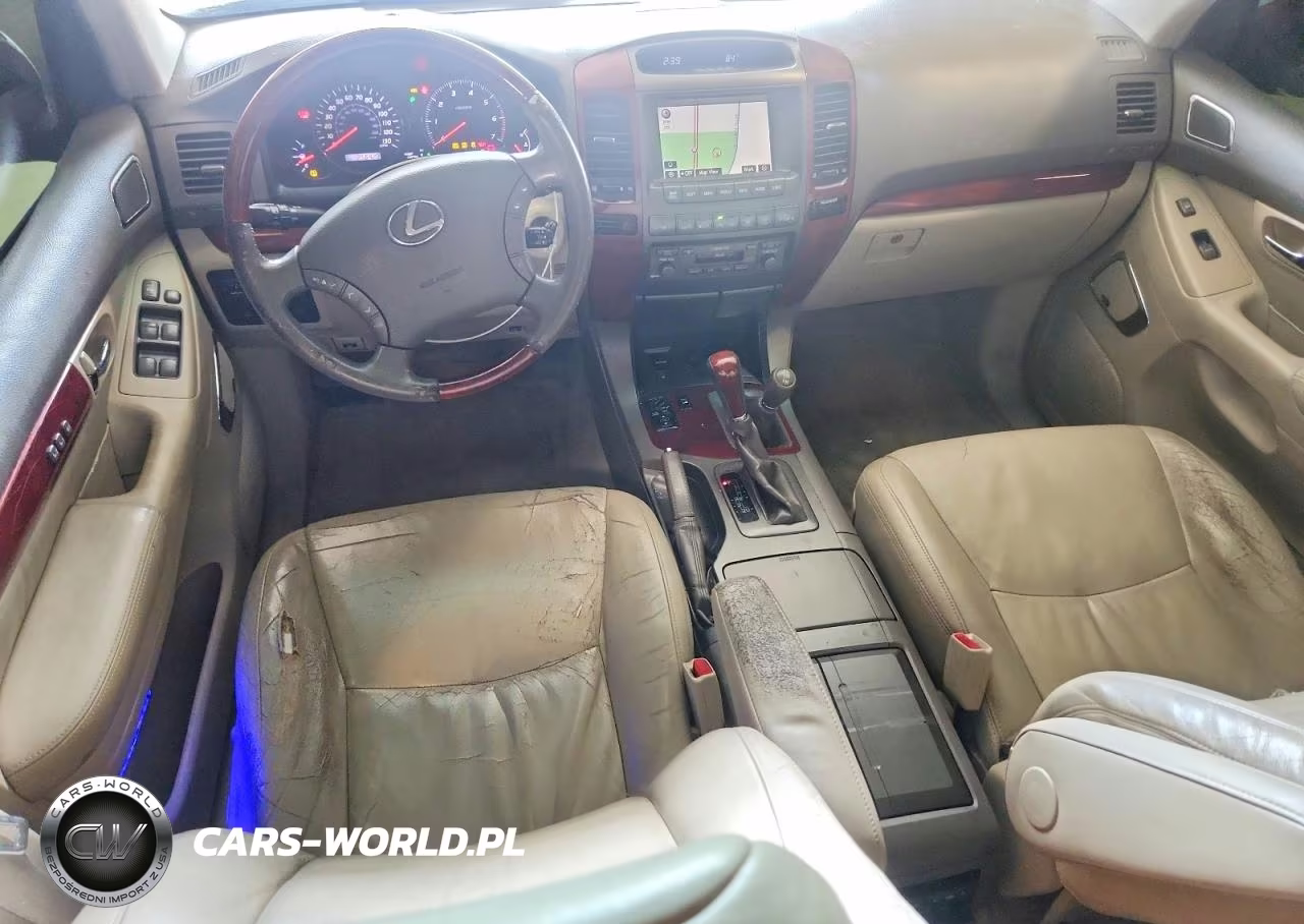 2008 Lexus Gx 470 VIN:JTJBT20X380155644 - 8