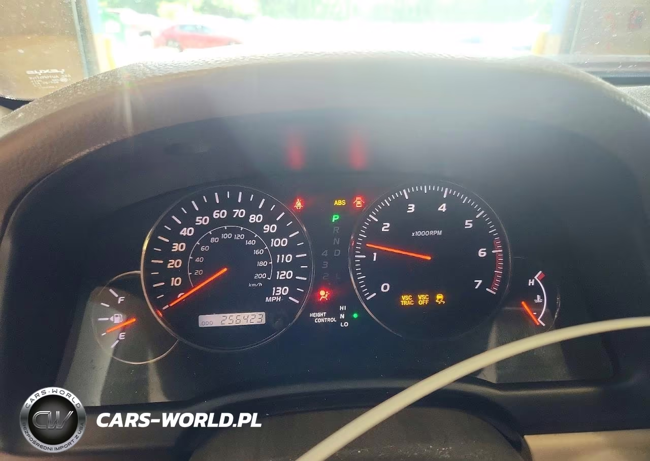 2008 Lexus Gx 470 VIN:JTJBT20X380155644 - 9