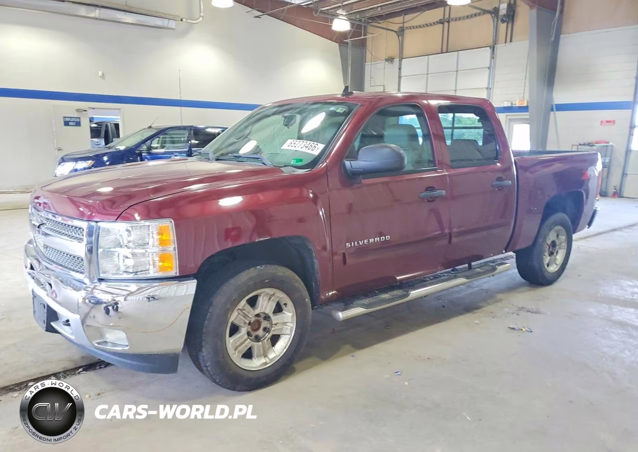 2013 Chevrolet Silverado C1500 Lt – zdjęcie 1 z 12