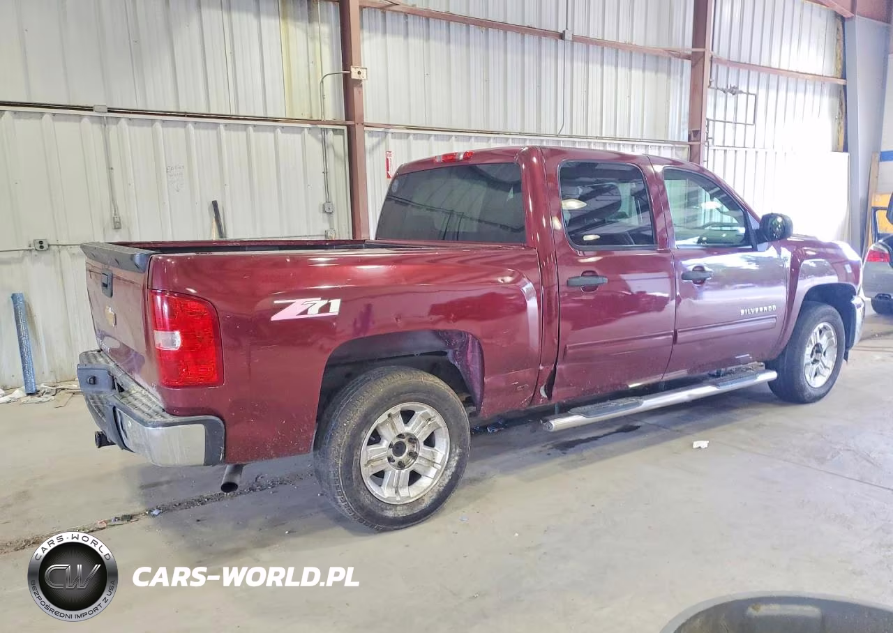 2013 Chevrolet Silverado C1500 Lt VIN:3GCPCSE09DG311759 - 3