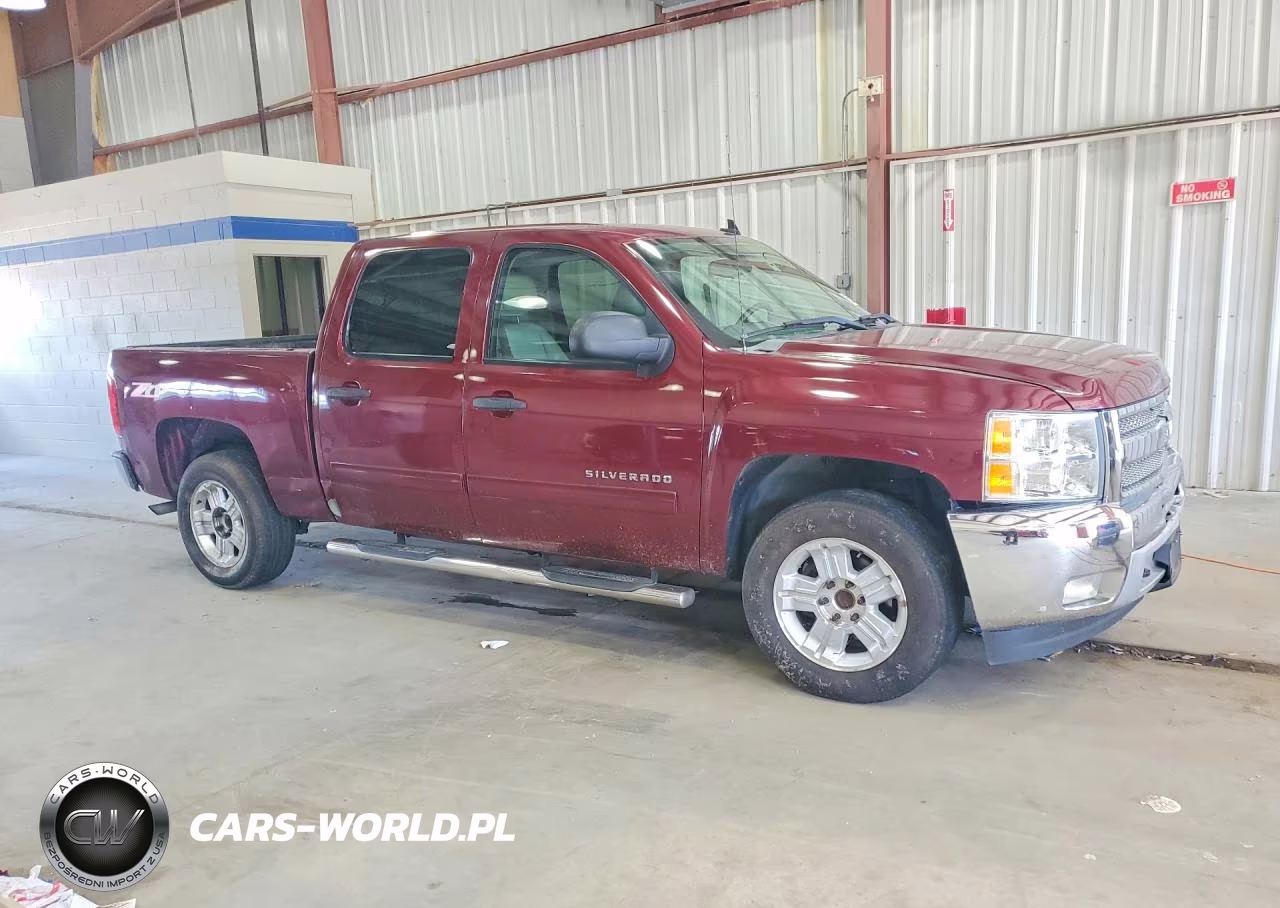 2013 Chevrolet Silverado C1500 Lt VIN:3GCPCSE09DG311759 - 4