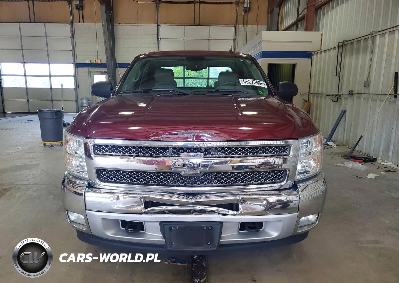 2013 Chevrolet Silverado C1500 Lt VIN:3GCPCSE09DG311759 - 5