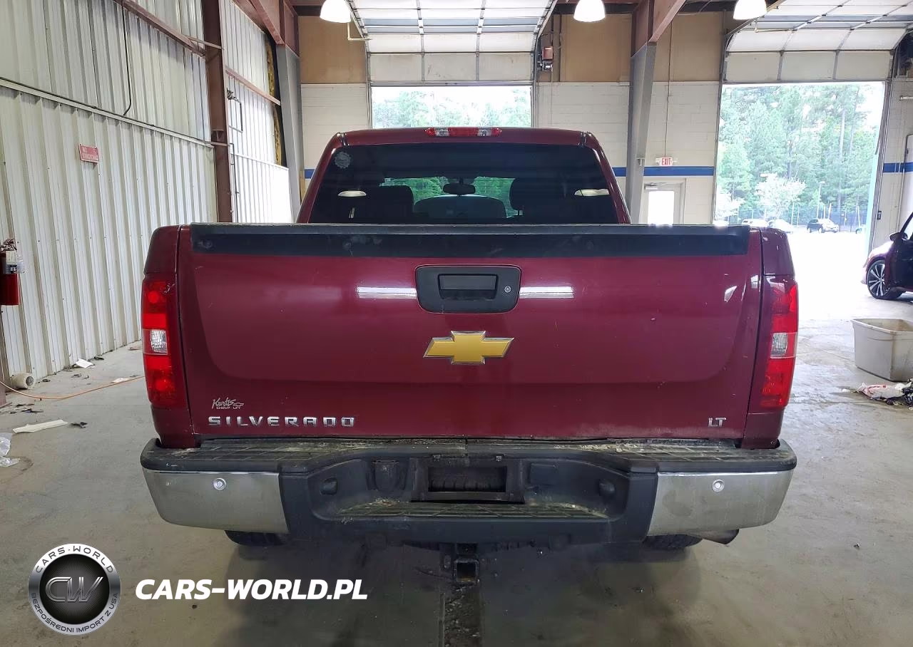 2013 Chevrolet Silverado C1500 Lt VIN:3GCPCSE09DG311759 - 6