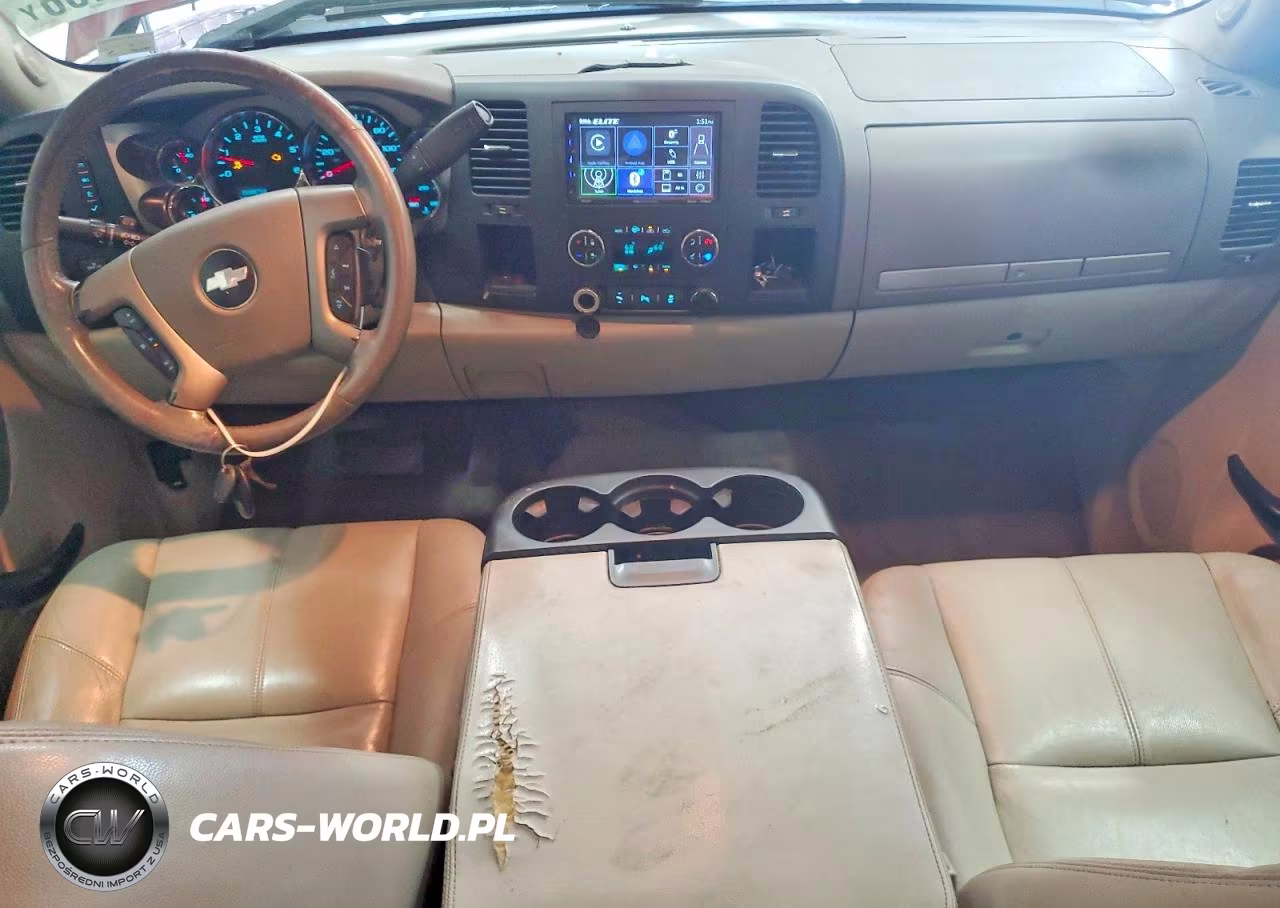 2013 Chevrolet Silverado C1500 Lt VIN:3GCPCSE09DG311759 - 8