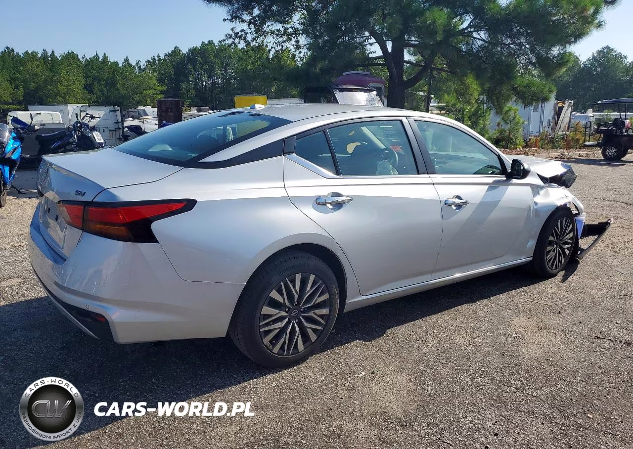 2024 Nissan Altima Sv VIN:1N4BL4DV9RN375503 - 3