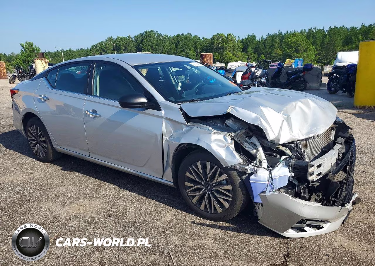 2024 Nissan Altima Sv VIN:1N4BL4DV9RN375503 - 4