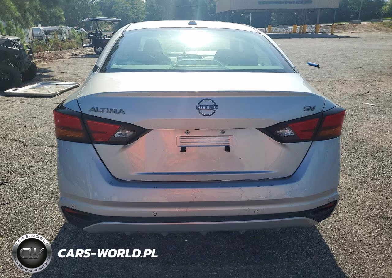 2024 Nissan Altima Sv VIN:1N4BL4DV9RN375503 - 6