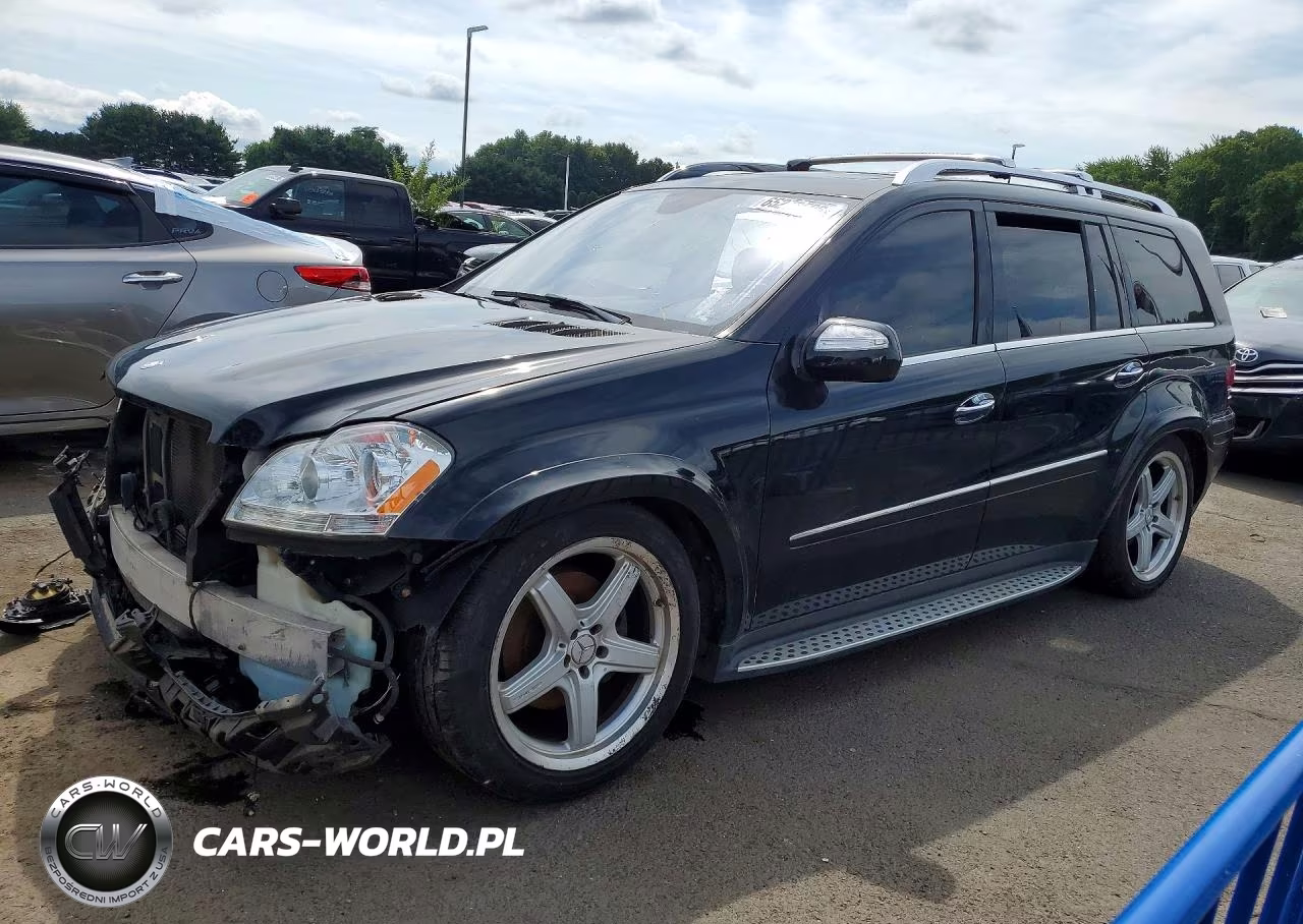 2009 Mercedes-Benz Gl 550 4Matic