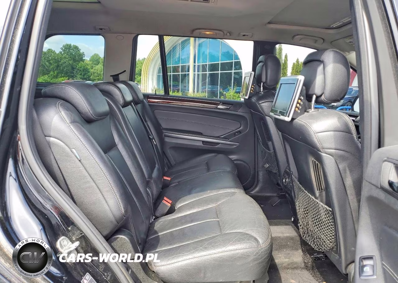2009 Mercedes-Benz Gl 550 4Matic VIN:4JGBF86E59A516947 - 11