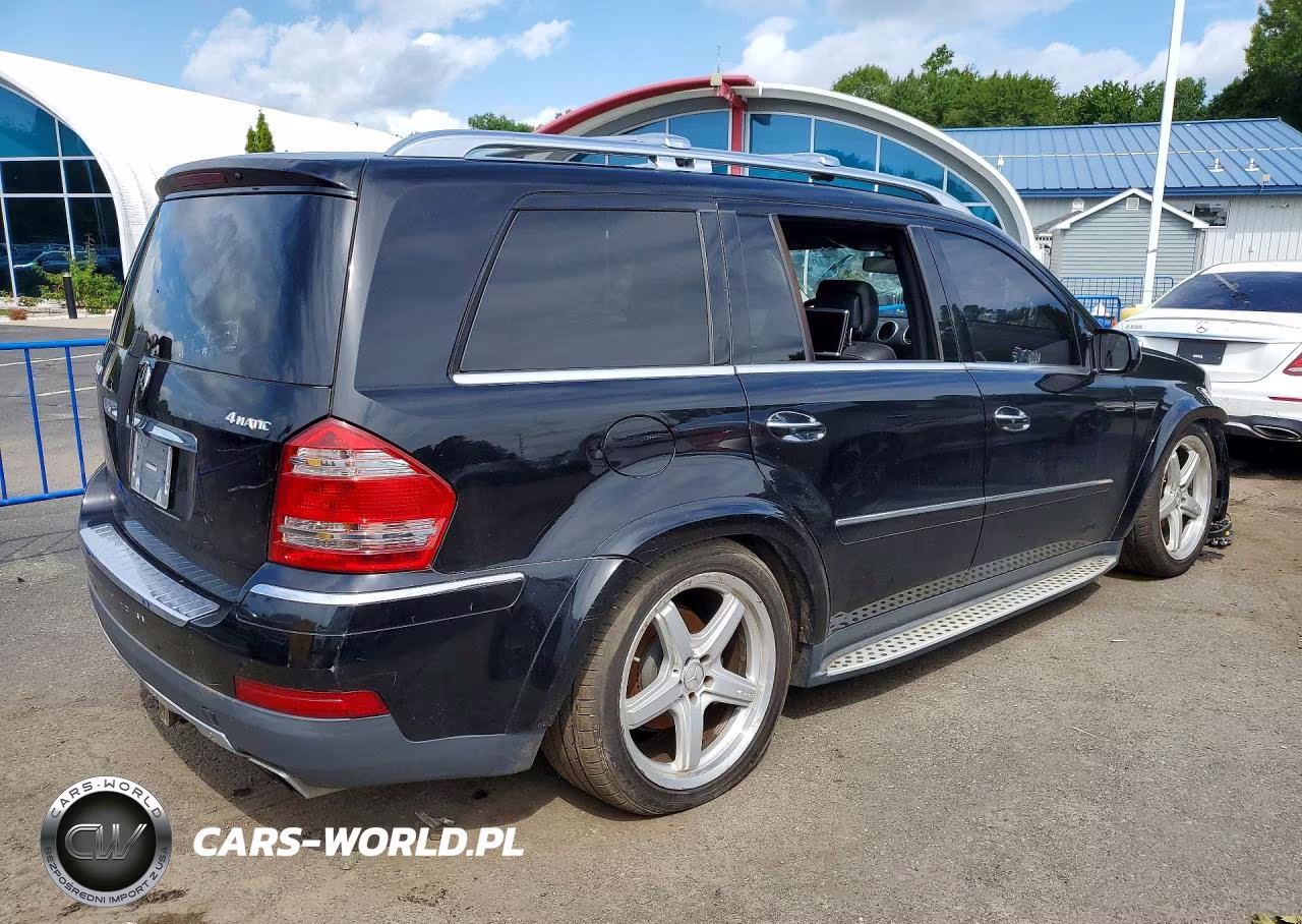 2009 Mercedes-Benz Gl 550 4Matic VIN:4JGBF86E59A516947 - 3