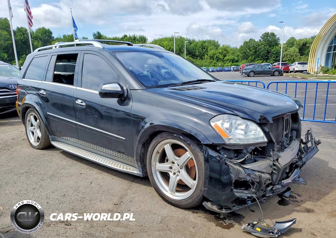 2009 Mercedes-Benz Gl 550 4Matic VIN:4JGBF86E59A516947 - 4