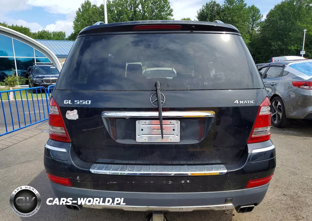 2009 Mercedes-Benz Gl 550 4Matic VIN:4JGBF86E59A516947 - 6