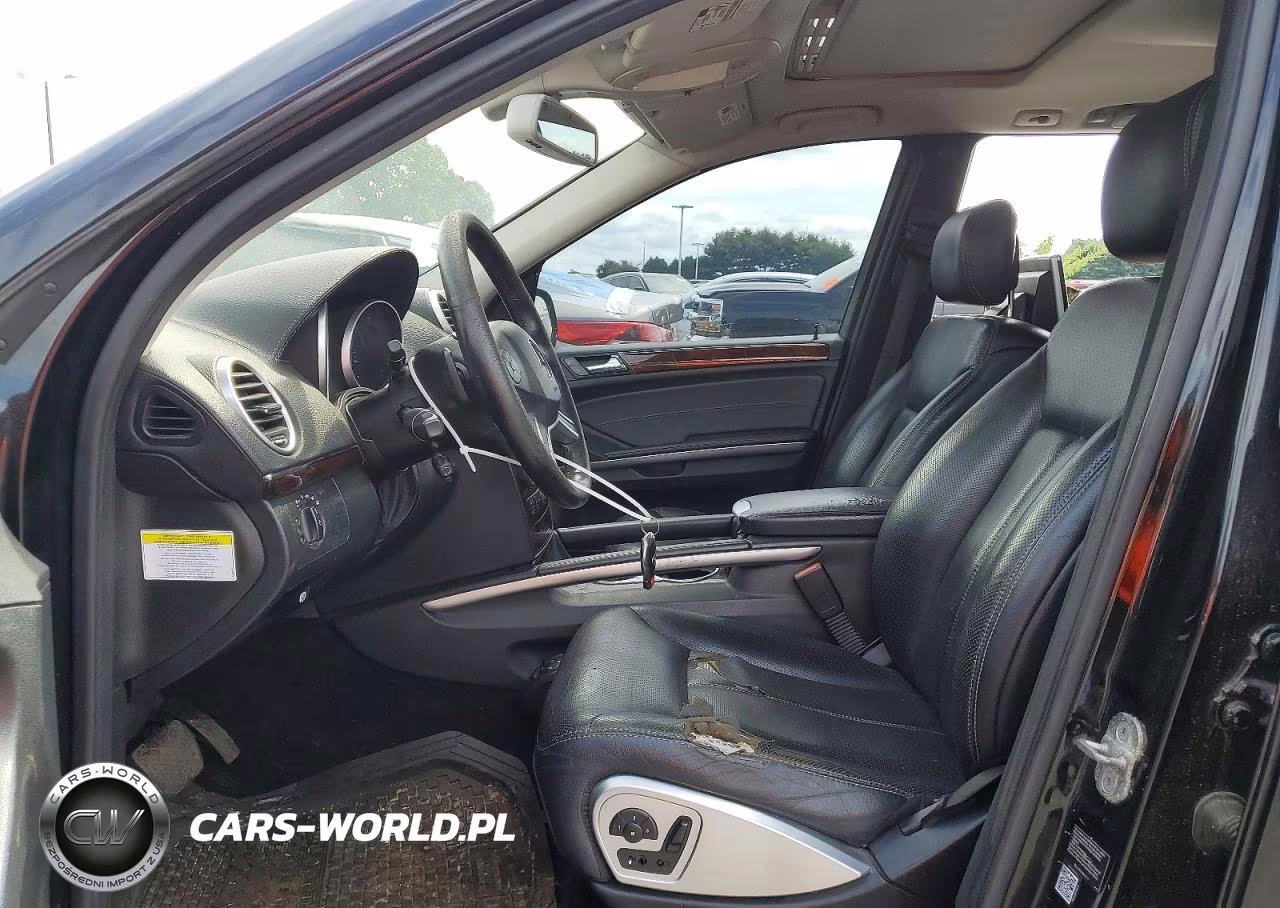 2009 Mercedes-Benz Gl 550 4Matic VIN:4JGBF86E59A516947 - 7