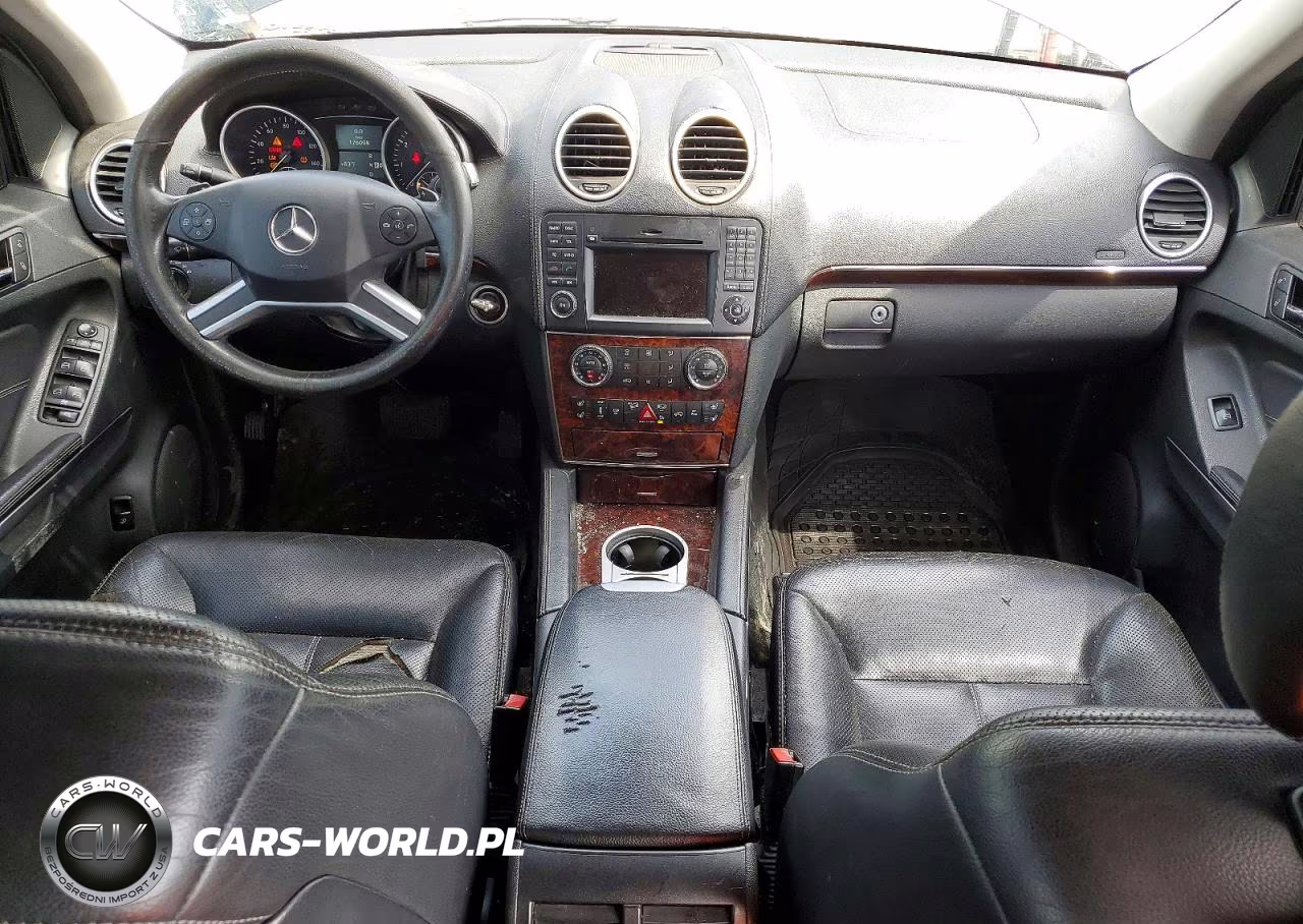 2009 Mercedes-Benz Gl 550 4Matic VIN:4JGBF86E59A516947 - 8