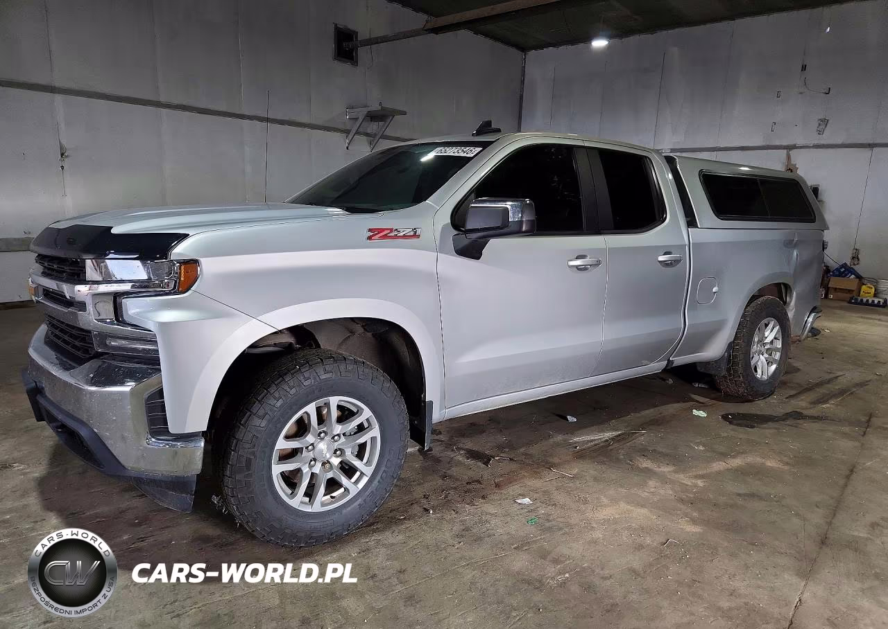 2019 Chevrolet Silverado K1500 Lt