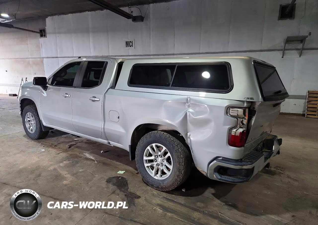 2019 Chevrolet Silverado K1500 Lt VIN:1GCRYDED5KZ395679 - 2
