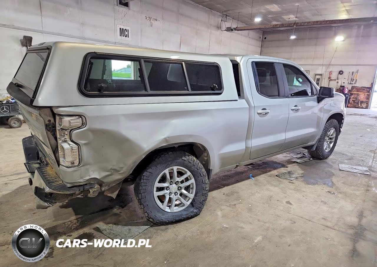2019 Chevrolet Silverado K1500 Lt VIN:1GCRYDED5KZ395679 - 3