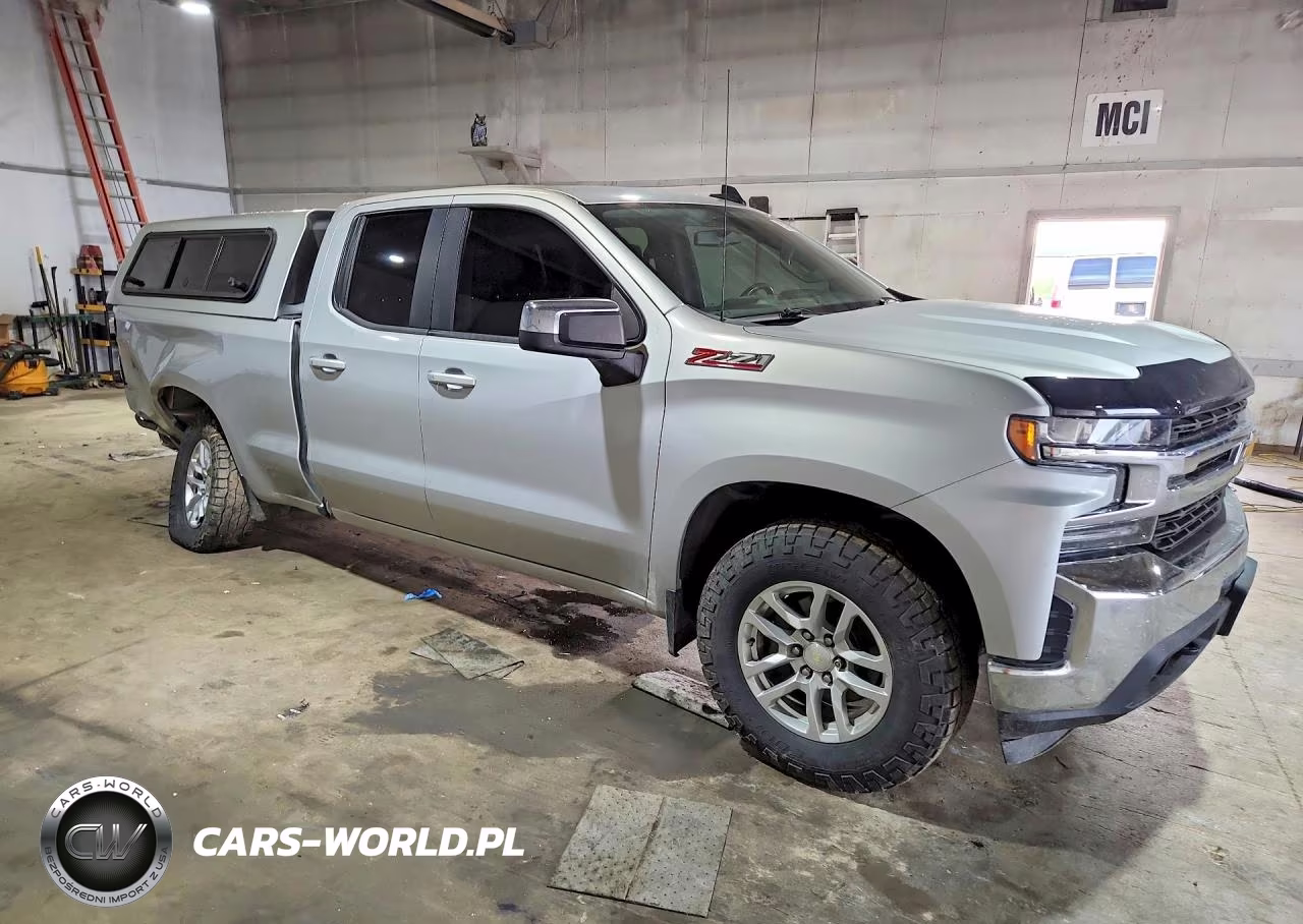 2019 Chevrolet Silverado K1500 Lt VIN:1GCRYDED5KZ395679 - 4