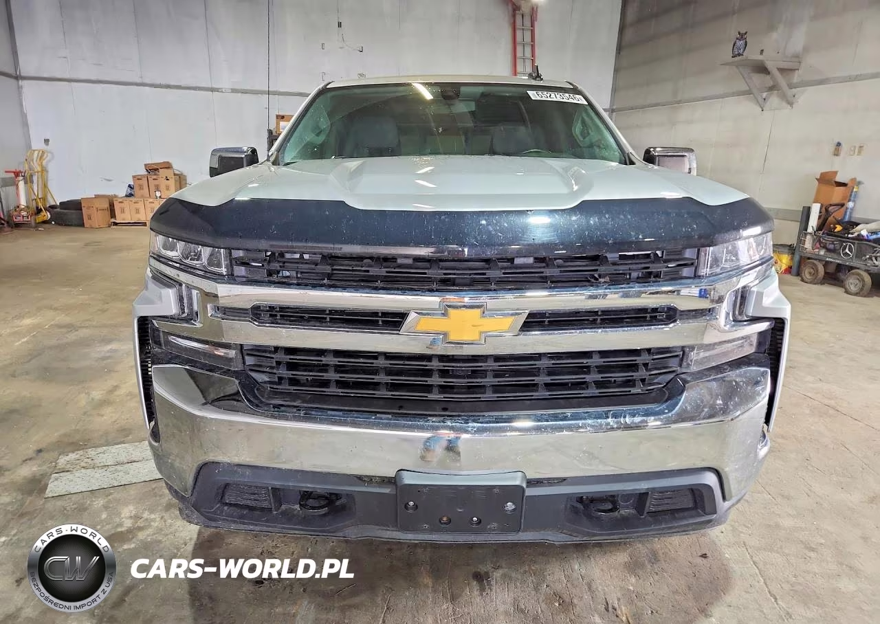 2019 Chevrolet Silverado K1500 Lt VIN:1GCRYDED5KZ395679 - 5