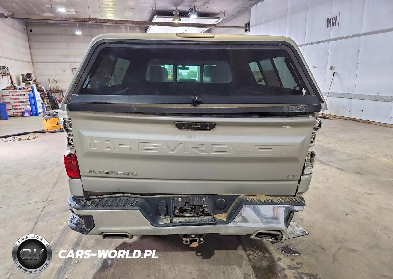 2019 Chevrolet Silverado K1500 Lt VIN:1GCRYDED5KZ395679 - 6