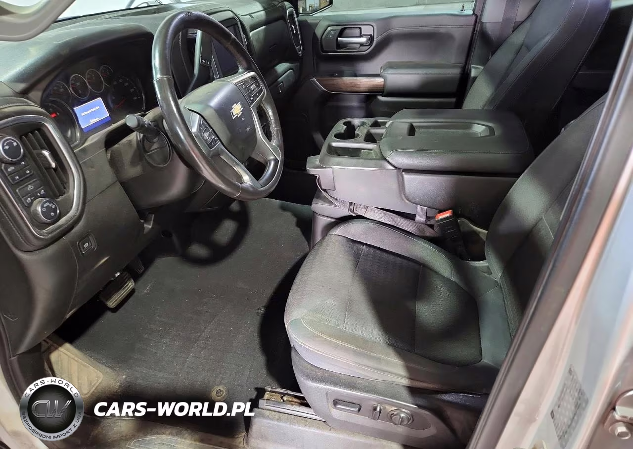 2019 Chevrolet Silverado K1500 Lt VIN:1GCRYDED5KZ395679 - 7