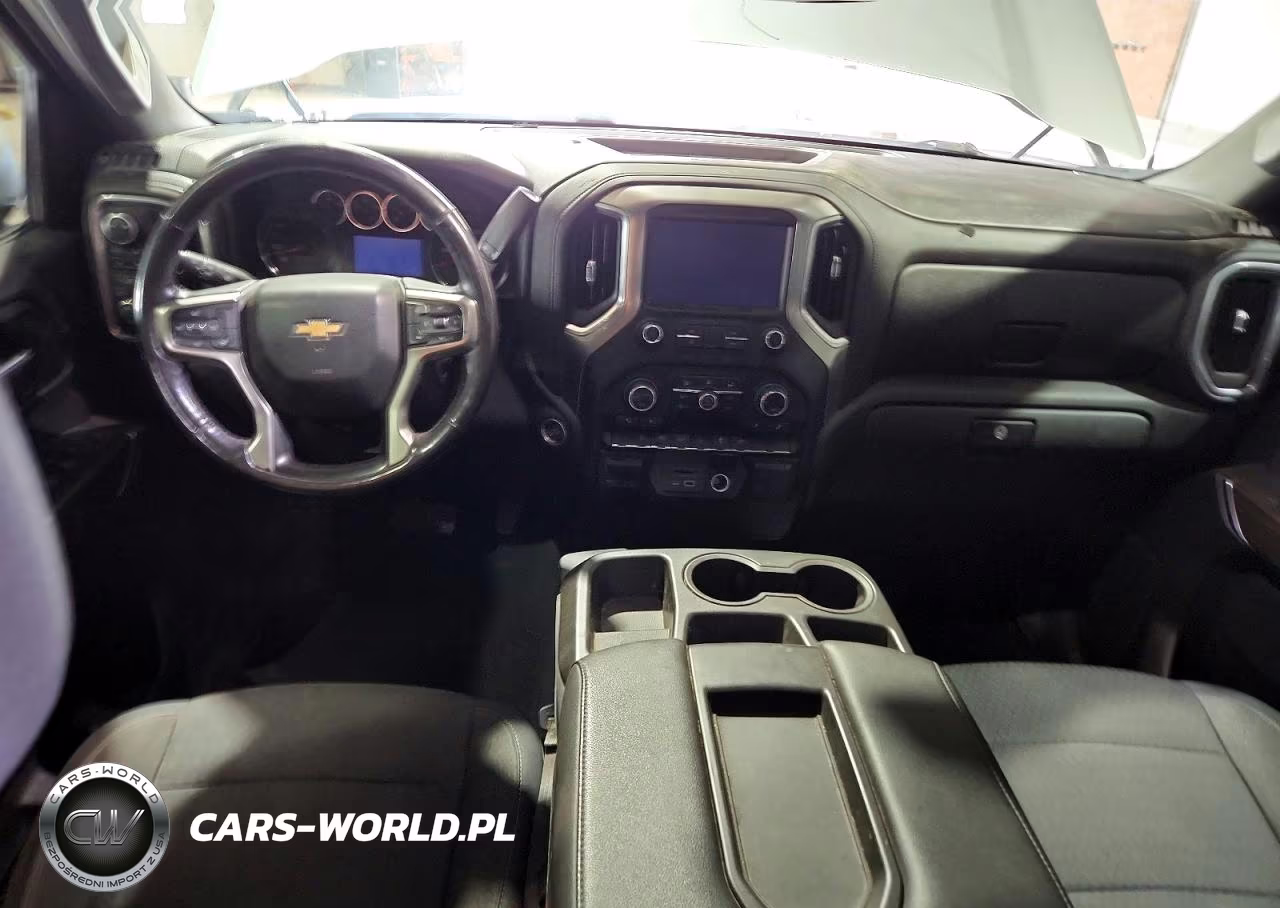 2019 Chevrolet Silverado K1500 Lt VIN:1GCRYDED5KZ395679 - 8