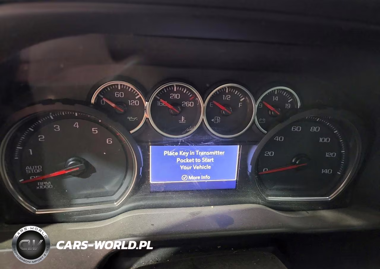 2019 Chevrolet Silverado K1500 Lt VIN:1GCRYDED5KZ395679 - 9