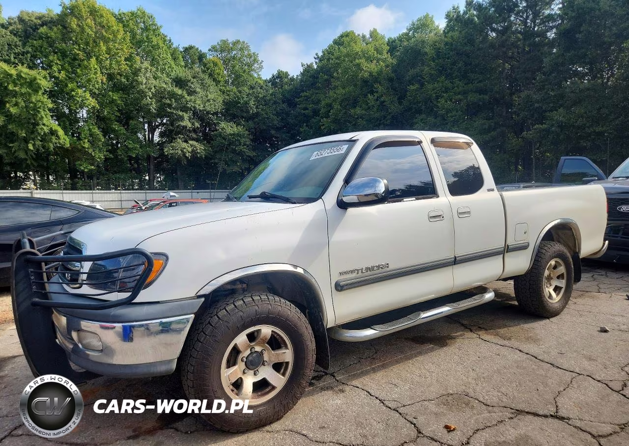 2000 Toyota Tundra Sr5