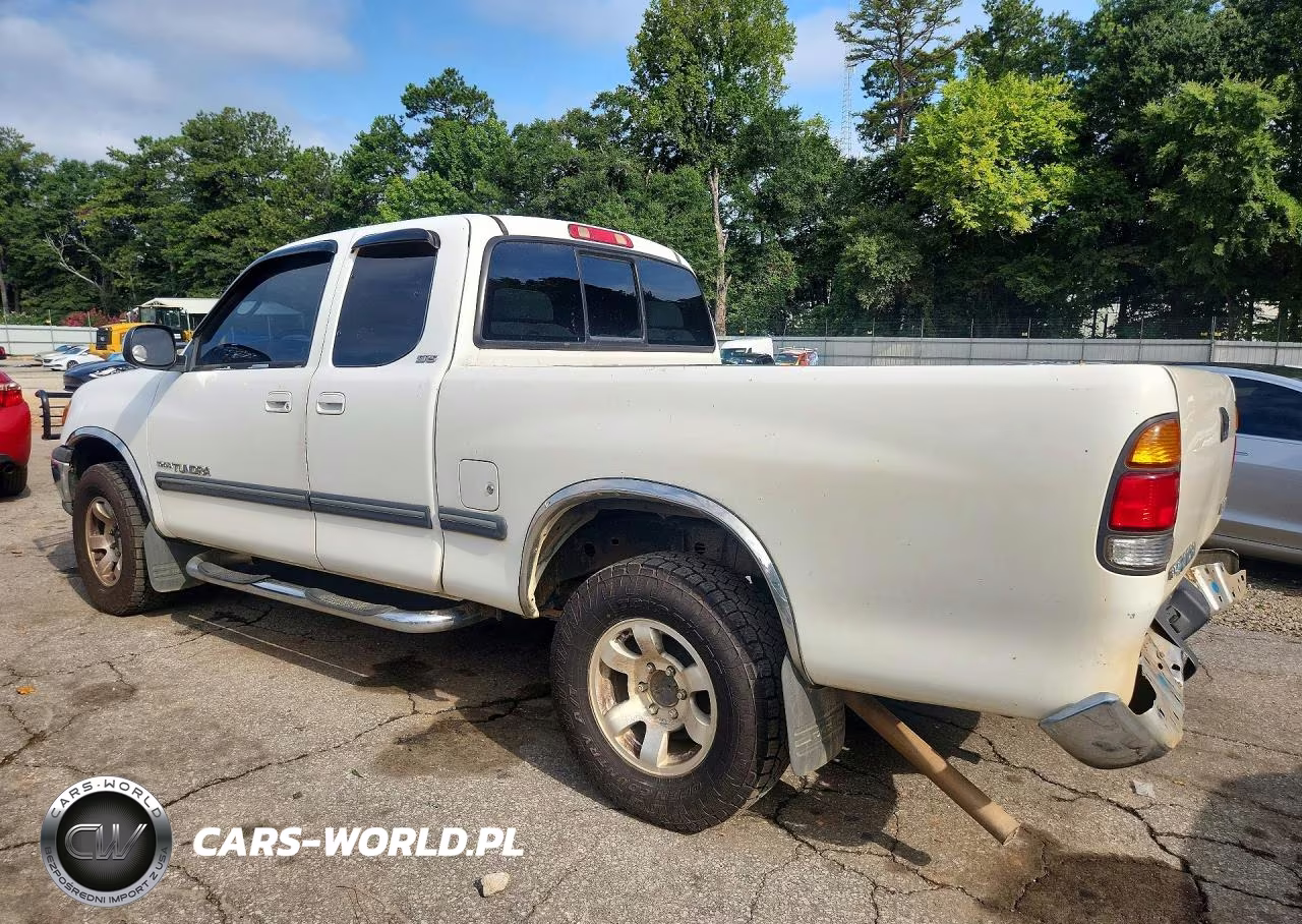 2000 Toyota Tundra Sr5 VIN:5TBBT4413YS087131 - 2