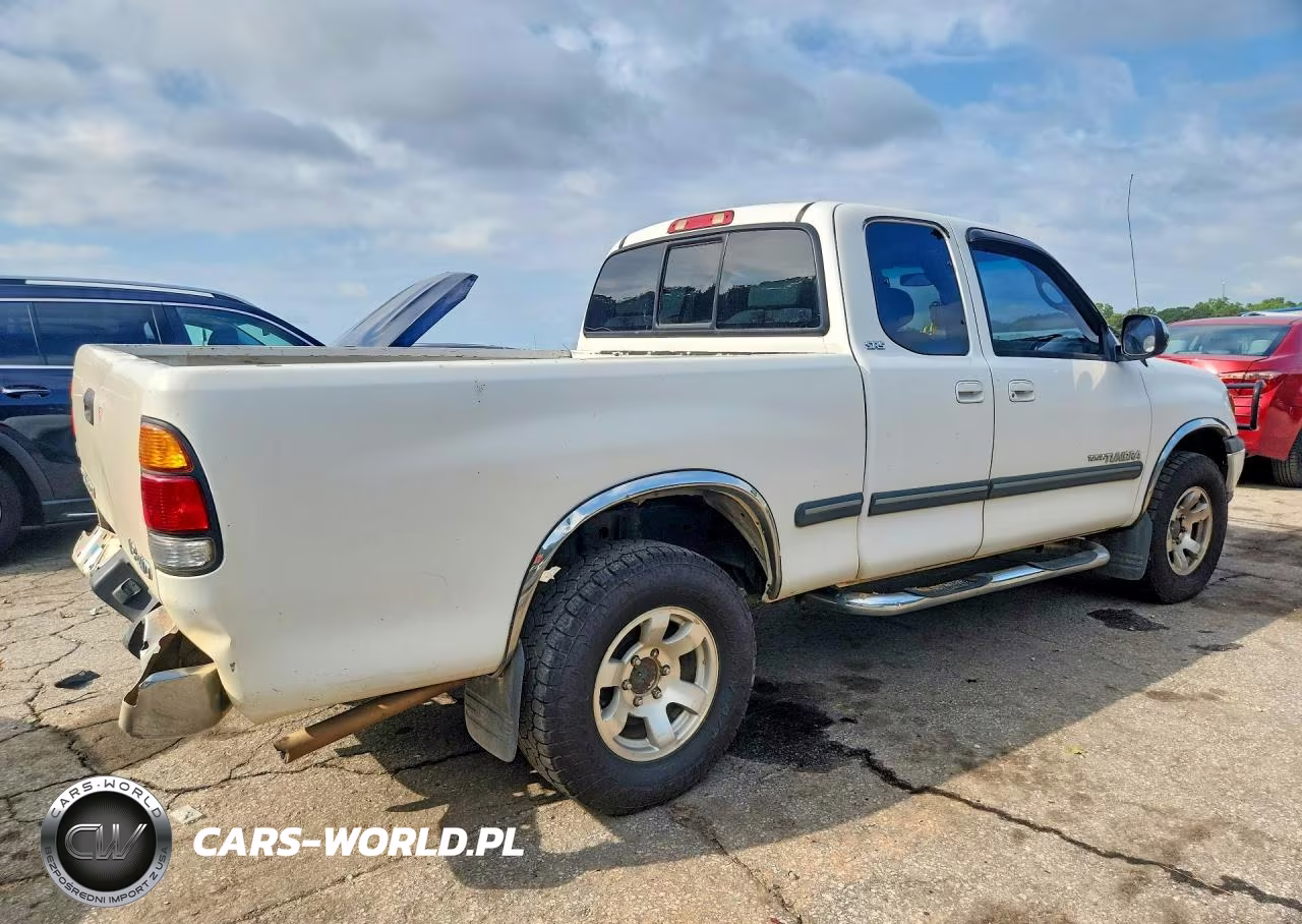 2000 Toyota Tundra Sr5 VIN:5TBBT4413YS087131 - 3