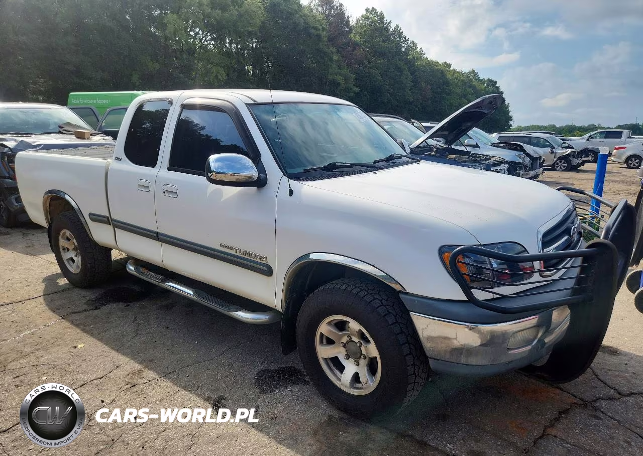 2000 Toyota Tundra Sr5 VIN:5TBBT4413YS087131 - 4