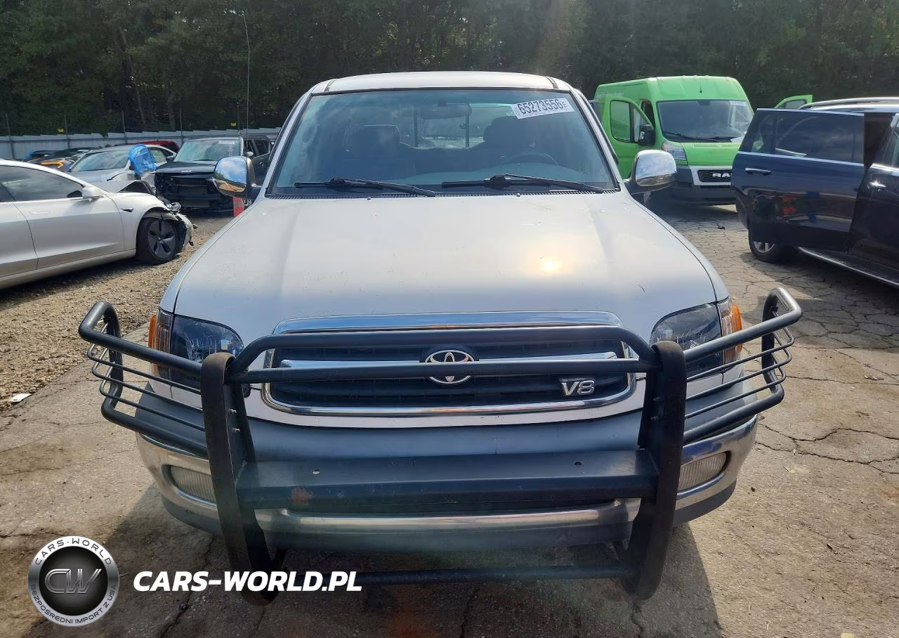 2000 Toyota Tundra Sr5 VIN:5TBBT4413YS087131 - 5