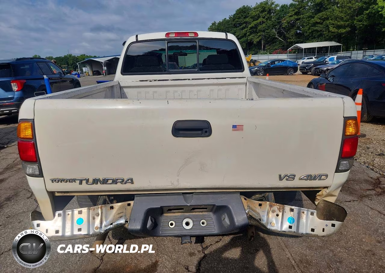 2000 Toyota Tundra Sr5 VIN:5TBBT4413YS087131 - 6