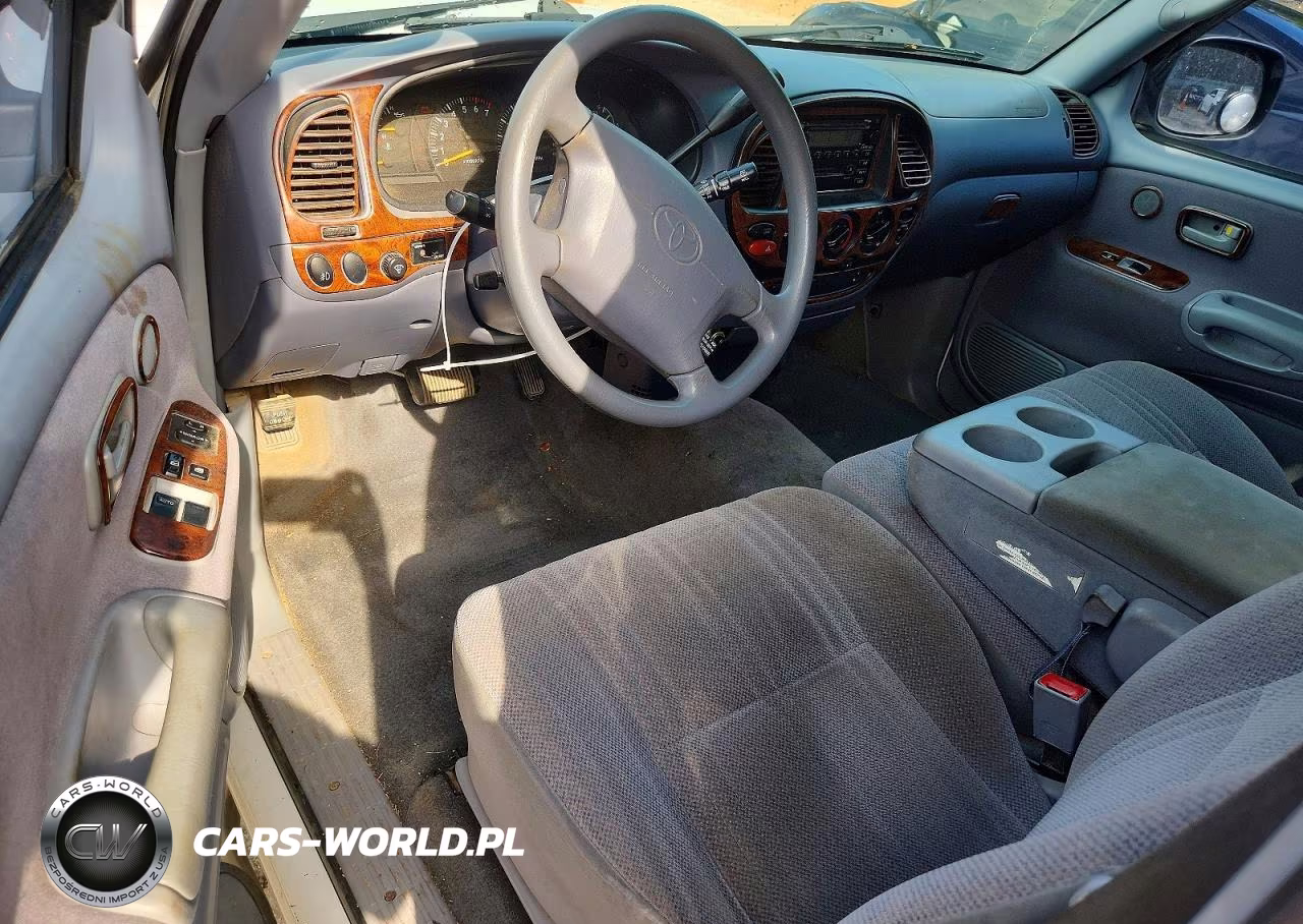 2000 Toyota Tundra Sr5 VIN:5TBBT4413YS087131 - 8