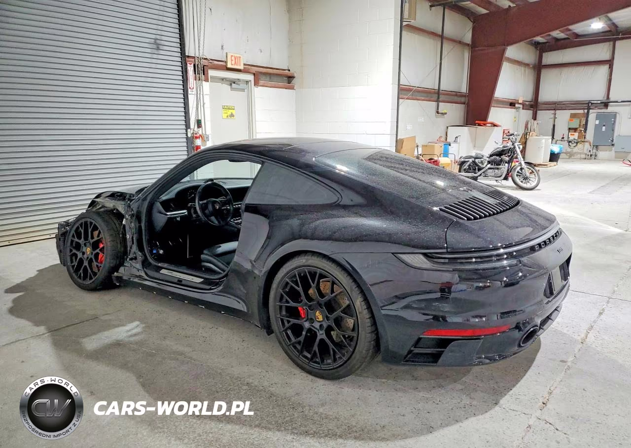 2023 Porsche 911 Carrera S VIN:WP0AB2A91PS221628 - 2