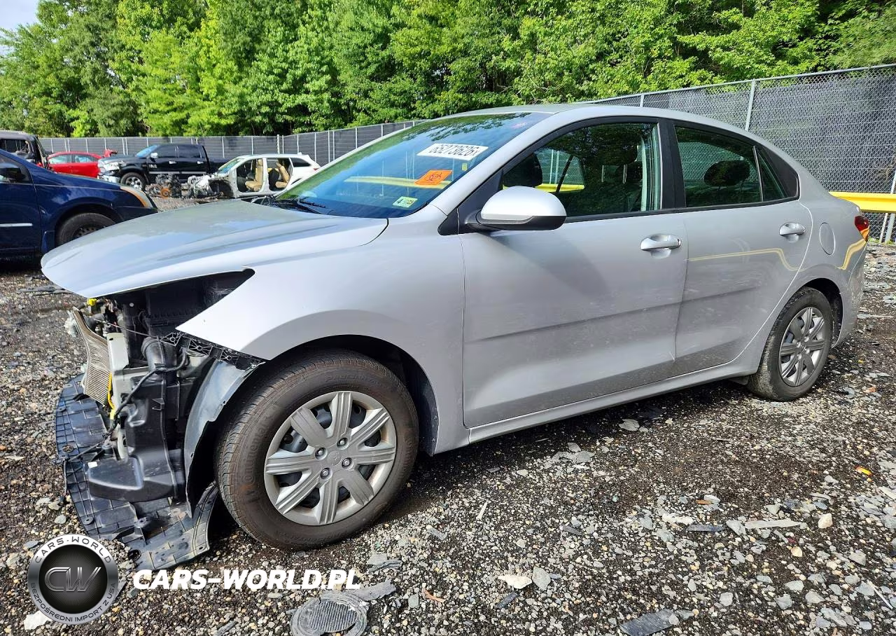 2023 Kia Rio S VIN:3KPA24AD4PE611674 - 1