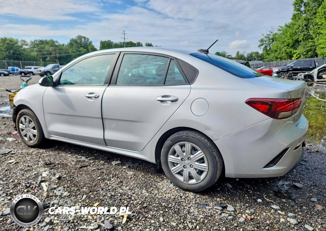 2023 Kia Rio S VIN:3KPA24AD4PE611674 - 2