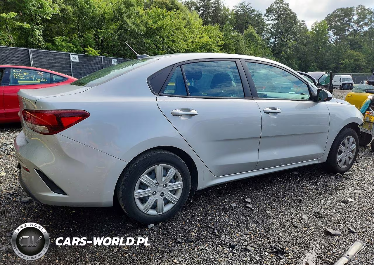 2023 Kia Rio S VIN:3KPA24AD4PE611674 - 3