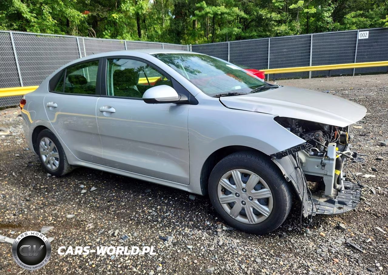 2023 Kia Rio S VIN:3KPA24AD4PE611674 - 4