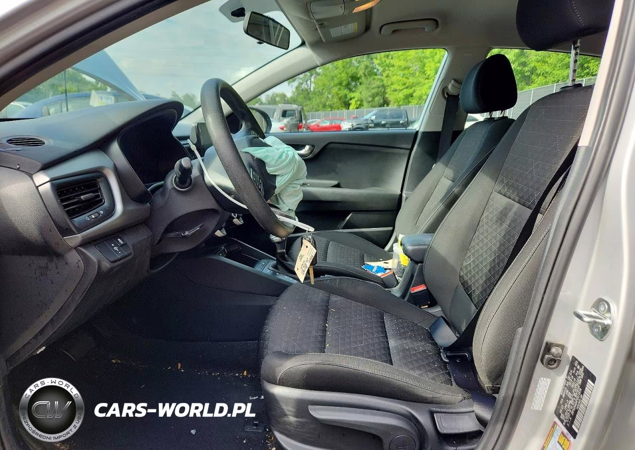 2023 Kia Rio S VIN:3KPA24AD4PE611674 - 7