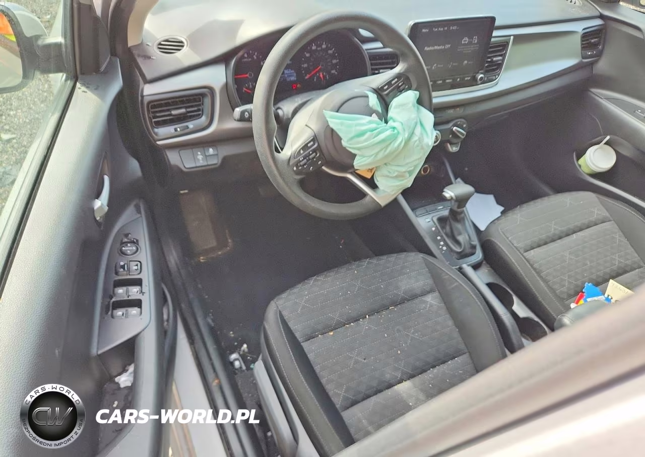 2023 Kia Rio S VIN:3KPA24AD4PE611674 - 8