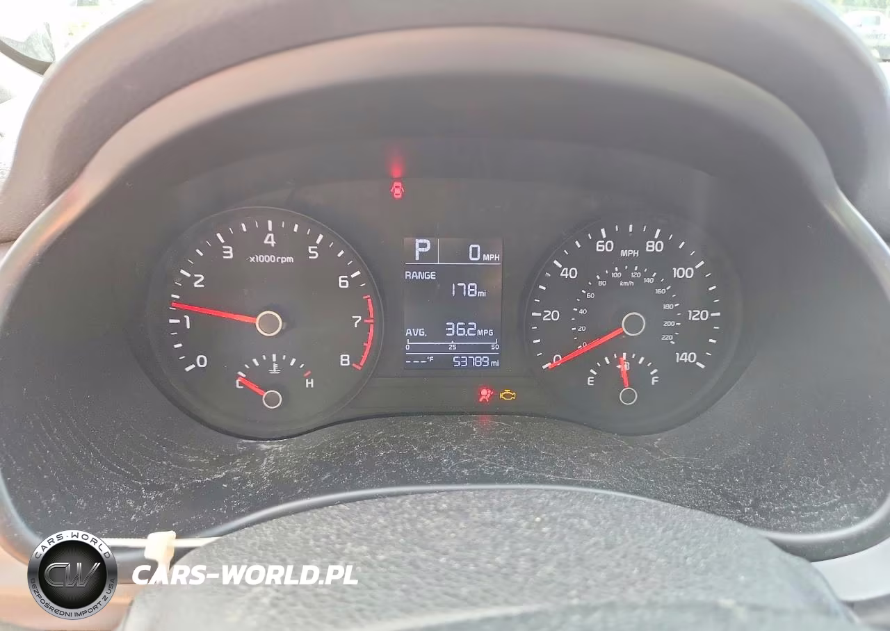 2023 Kia Rio S VIN:3KPA24AD4PE611674 - 9
