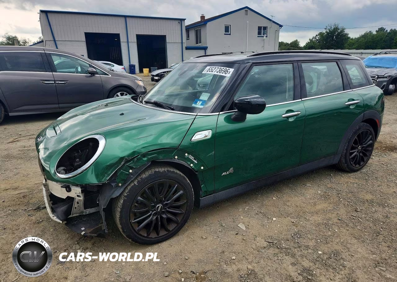 2020 Mini Cooper S Clubman All4