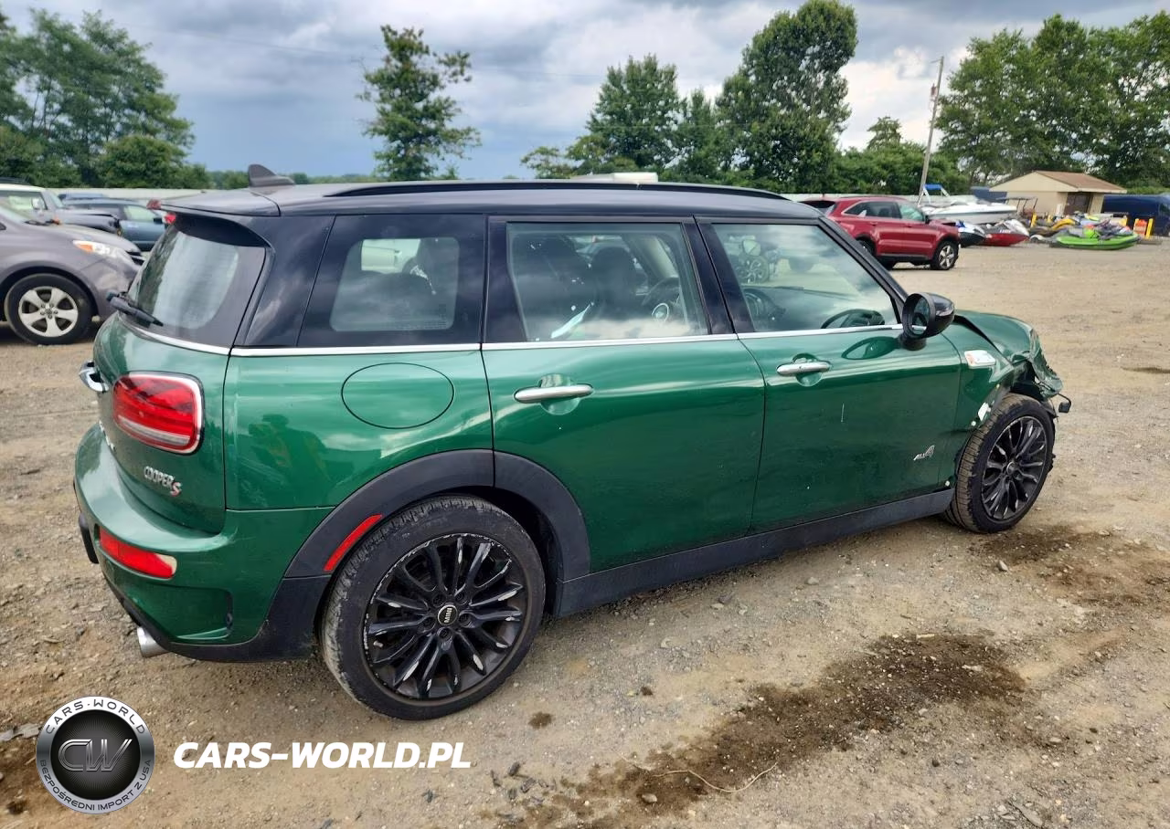 2020 Mini Cooper S Clubman All4 VIN:WMWXJ1C0XL2L87563 - 3