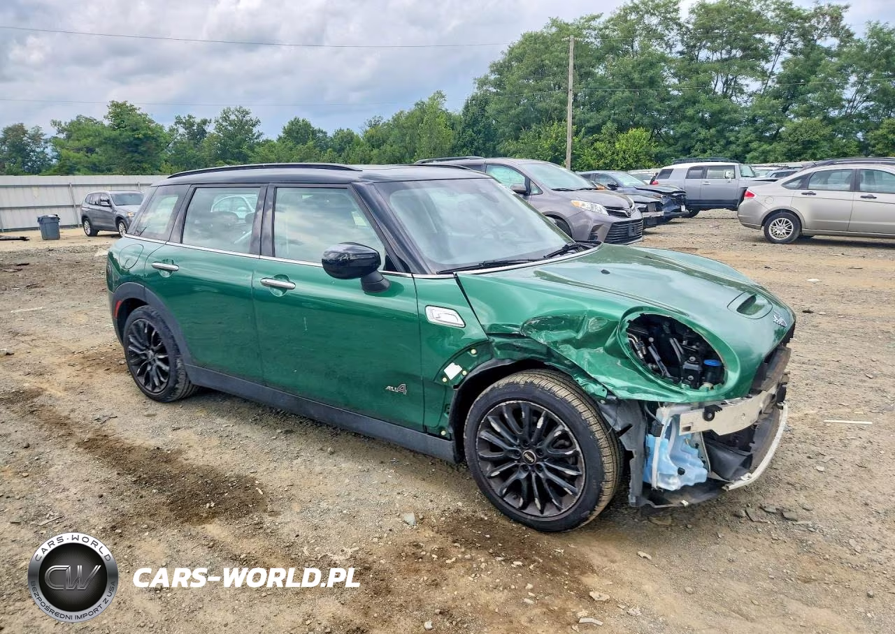 2020 Mini Cooper S Clubman All4 VIN:WMWXJ1C0XL2L87563 - 4
