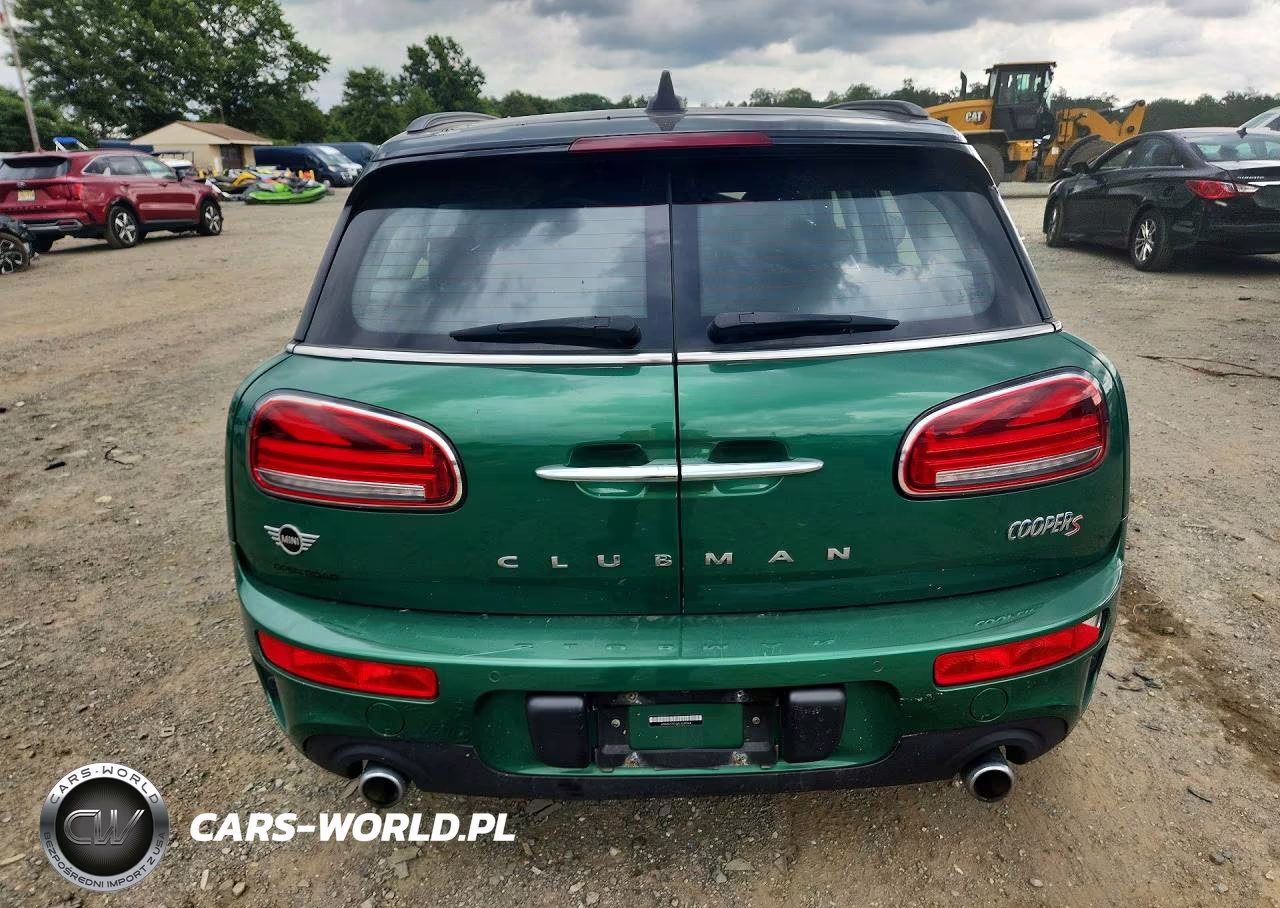 2020 Mini Cooper S Clubman All4 VIN:WMWXJ1C0XL2L87563 - 6