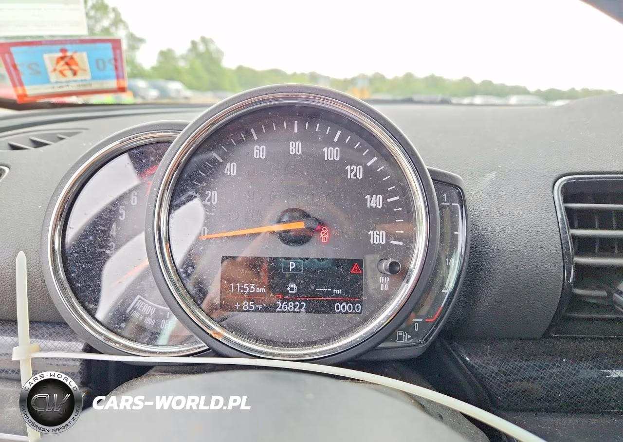 2020 Mini Cooper S Clubman All4 VIN:WMWXJ1C0XL2L87563 - 9