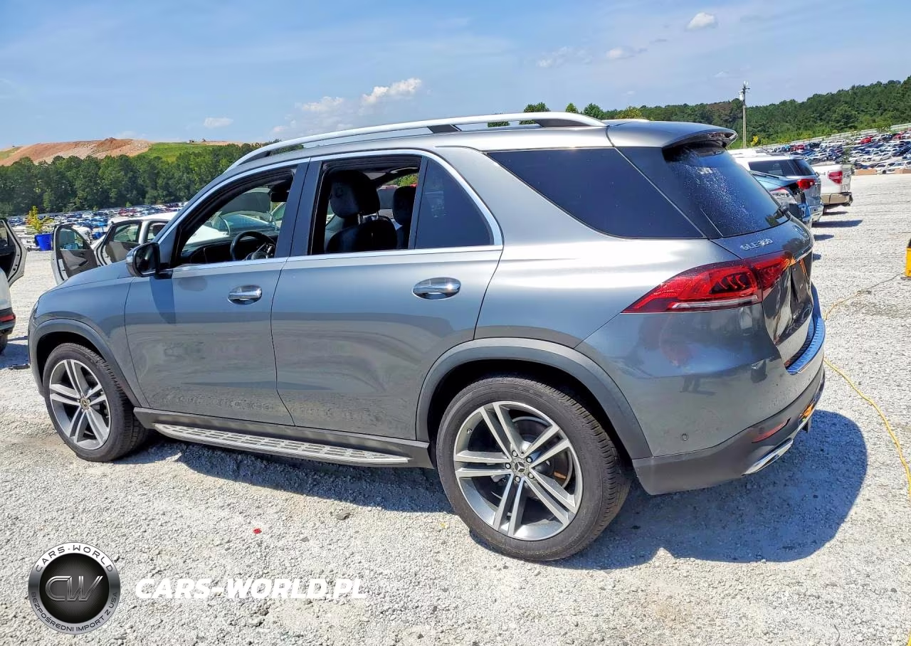 2020 Mercedes-Benz Gle 350 VIN:4JGFB4JB7LA098062 - 2