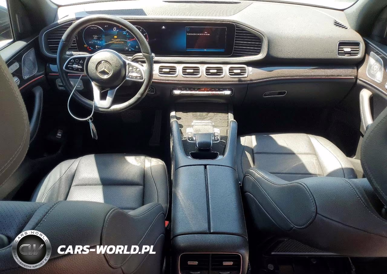 2020 Mercedes-Benz Gle 350 VIN:4JGFB4JB7LA098062 - 8